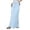 Light Blue, variant on Ediodpoh Skirts for Women Summer Comfy Linen Maxi Skirt Drawstring Waist A Line Boho Long Flowy Skirt in Solid Colors Maxi Skirts Light Blue XL