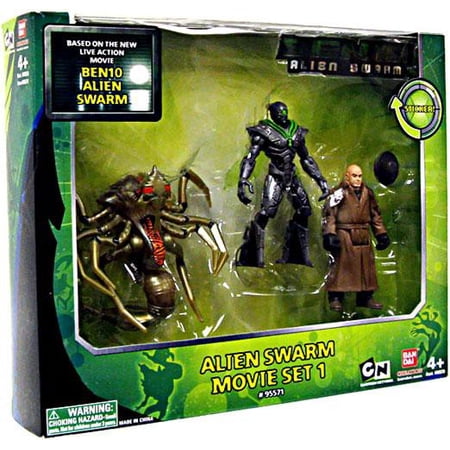 Ben 10 Alien Swarm Movie Set 1 Action Figure Set