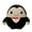 Black & Gray, variant on BAELLERT Funny Halloween Stuffed Toy Cartoon Pumpkin Skull Monsters Zombie Bat Doll Horror Plush Toy Halloween Party Decoration Props Kids Halloween Gift
