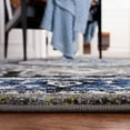 thumbnail image 5 of SAFAVIEH Vintage Hamadan Essex Oriental Runner Rug, Blue/Grey, 2'3" x 8', 5 of 9