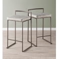 thumbnail image 4 of Fuji Industrial Counter Stool by LumiSource, 4 of 8