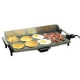 thumbnail image 2 of BroilKing Nonstick 21 x 12 Inch Professional Countertop Griddle, Black, 2 of 6