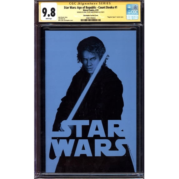 Star Wars: Age of Republic - Count Dooku #1 - CGC 9.8 Comic Book
