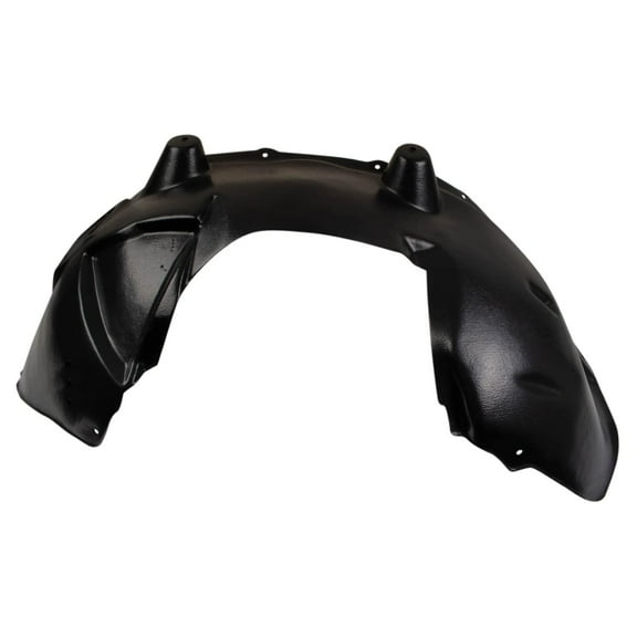 TRQ Front Right Inner Fender Liner Black Passenger Side Fits Select 2006-2010 Jeep Commander CH1251129