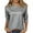 A1 Grey, variant on Tee Shirts Womens Sparkly Sequin T-shirts Red V-Neck Long Sleeve Pullover Womens Spring Blouses A1 Yellow S-3XL