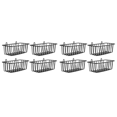 thumbnail image 1 of 8PCS Shelf for Design Metal Wall Grille, Shelf Design Grid Photo Wall Used for Photo Wall Wire Basket, 1 of 5