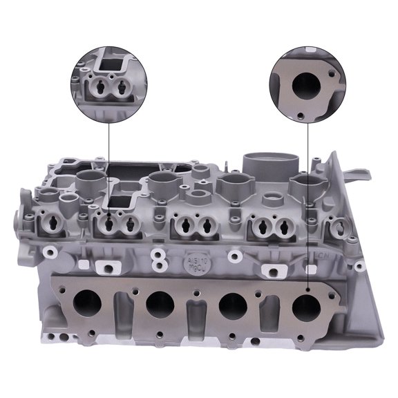 2.0T Engine Cylinder Head & Valves for Audi A4 A5 Q5 A6 TT 06H103064L CAEB CDNC