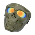 thumbnail image 1 of Windproof Outdoor Motorcycle Cross-Country Goggles Motorcycle Skull Helmet Mask, 1 of 2