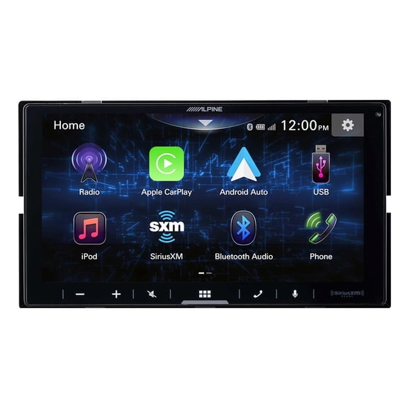 Alpine iLX-W670-S 7" Ultra-Shallow Digital Media Receiver with Steering Wheel Control