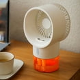 thumbnail image 6 of PHIGZNT Portable Air Conditioners, Portable AC Unit Evaporative Air Cooler 180°Auto Rotation, 3 Wind Speeds, 2-4H Timer, Personal Mini Cooling Fan for Home Room Bedroom Office Camping, 6 of 7