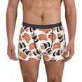 thumbnail image 1 of Fotbe Sushi Roll Calzoncillos Tipo Boxer con Bolsa de Soporte Total para Hombre, X-Temp Fresco, Transpirable y de Secado Rápido-Large, 1 of 5