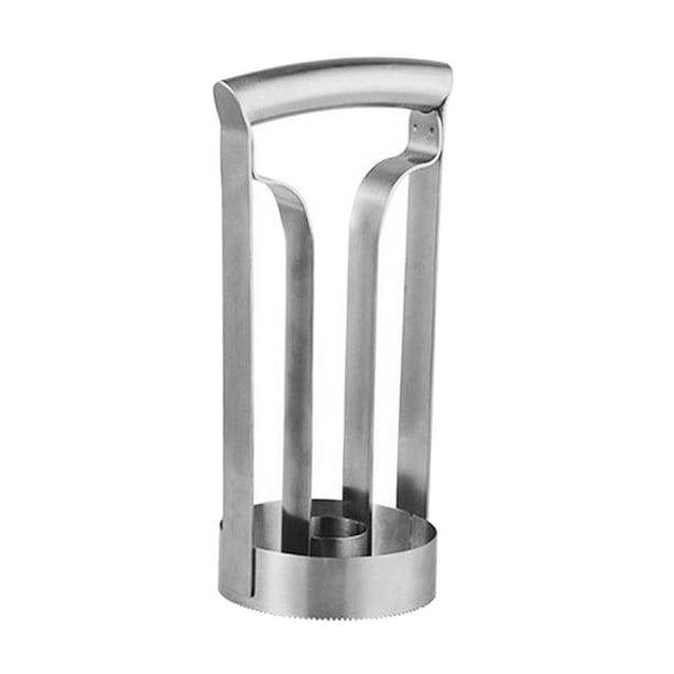Herramienta de Cocina Fácil de Acero Inoxidable, Cortador de Piña, Cortador, Pelador, Herramienta de Bricolaje Macarena Piña de acero inoxidable