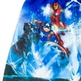 thumbnail image 3 of Marvel Avengers Hulk Black Widow Black Panther Big Boys Swim Trunks Bathing Suit 10-12, 3 of 5