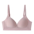 thumbnail image 5 of Women's Plus Size Wireless Bra, Full Coverage Support Seamless Comfort Lift for Everyday Wear, 5 of 5