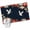 Navy Blue, variant on Navy Blue Crane Entryway Rug 2'x3' Non Slip Front Door Mats, Vintage Red Teal Spring Floral Botanical Entrance Rugs Indoor Outdoor Carpet, Washable Floor Mats Small Area Rug for Bedroom Kitchen