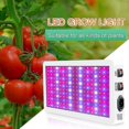 thumbnail image 3 of Luz de cultivo LED de 2000 W para plantas de interior 312 LED de espectro completo Veg and Bloom Dual Switch IP65 Lámparas de cultivo de plantas colgantes impermeables para flujo de plántulas, 3 of 5