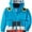 Blue, variant on Thomas Little Boys' Fleece Mask Hoodie, Blue, 2T