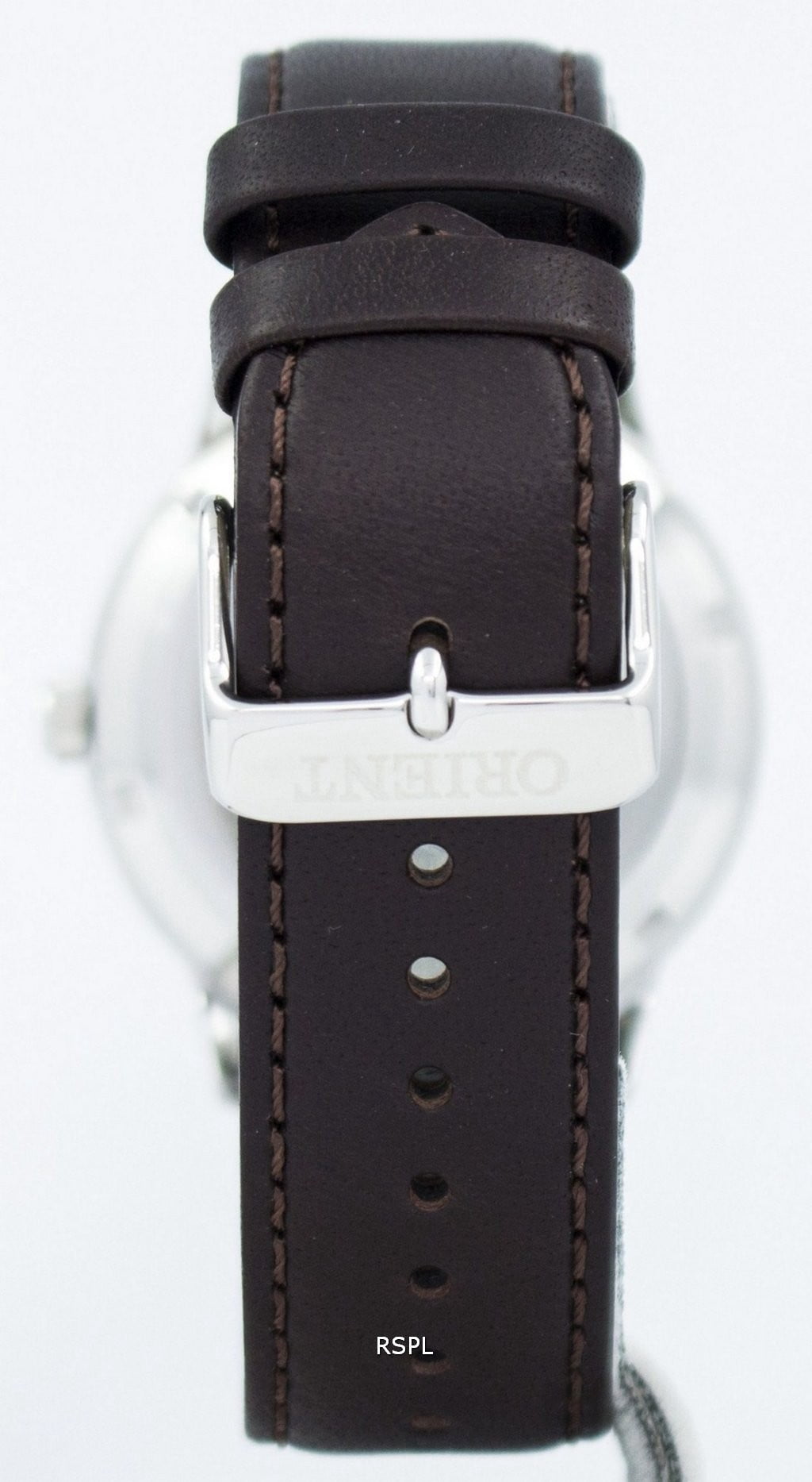 Orient Men's Bambino Version FAC0000EW0 Automatic Brown Leather