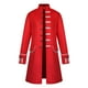 thumbnail image 2 of Escudo Medieval para Hombres Uniforme de Rodilla Cuello Alto Estilo Victoriano 2XL, 2 of 8