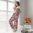 thumbnail image 4 of KLL Womens Tomato Print Pajama Pants Soft Pajama Bottoms for Women Cozy Lounge Pants, 4 of 5