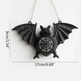 thumbnail image 5 of LED Halloween 3D Bats Wall Decor,Halloween Decor Bats Light,Colorful LED Halloween Bats Decorations,Halloween Bats Light Wall Decorations for Indoor Home Window Decor, 5 of 9