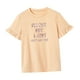 thumbnail image 2 of Camiseta de mujer elegante casual simple cuello redondo camiseta básica manga corta Top SG, 2 of 8