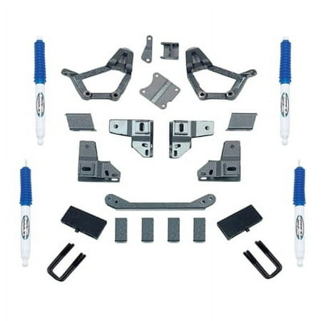 Pro Comp Suspension 4 Inch Lift Kit with ES3000 Shocks K5056B Fits select: 1986-1989 TOYOTA PICKUP, 1986-1989 TOYOTA 4RUNNER