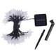thumbnail image 4 of 39ft 100 LED Solar Star Light String 8 Patterns Of Flashing Star Lights For Indoor, Outdoor, Wedding Party, Christmas Tree, Garden (warm White), LED Lights, 4 of 4
