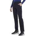 thumbnail image 4 of Cherokee Form Women's Scrubs Pant Mid Rise Slim Straight Pull-On CK007, 4 of 5