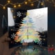 thumbnail image 1 of Tarjeta de felicitación tridimensional popular Tarjeta de felicitación navideña Árbol de Navidad Día de Año Nuevo Enviar bendiciones a amigos Tarjeta 3D, 1 of 1