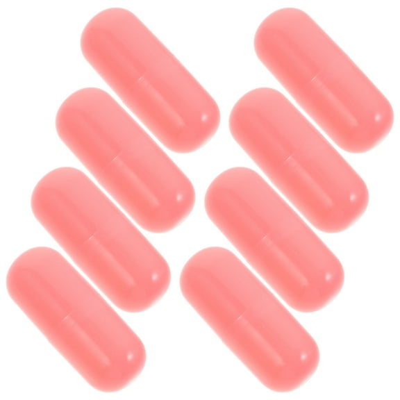 OUNONA 8 Pcs Empty Lip Gloss Tube Refillable Lipstick Box