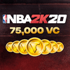 NBA 2K20 75,000 VC, 2K, Nintendo Switch, (Digital Download) 045496664916