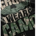 thumbnail image 5 of US Army Logo Heroes Wear Camo Eagle Romper Boys or Girls Infant Baby Brisco Brands 12M, 5 of 7