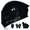 Black, variant on DOCRELD Bluetooth Modular Motorcycle Helmet,Motorcycle Helmet,DOT Approved,Dual Visor Full Face Flip up Integrated Motorcycle Helmets,Built-in Dual Speaker Microphone,Waterproof Adults Men Women