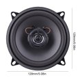 thumbnail image 7 of golytefs 5 Inch Car Hifi Coaxial Speaker 400W 2 Way Auto Audio Music Stereo Subwoofer, 7 of 7