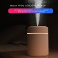 thumbnail image 4 of Yeacher D C5V 2.5W 180ml Air Humidifier Aroma Diffuser Mist Maker Night Light Desk Lamp Dual Working Modes/ Automatic Power-off Design/ USB Operated Powered for Yoga Relax Office Home Bedroom Living, 4 of 8