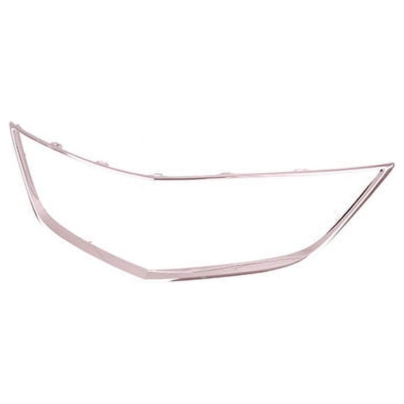 Grille Shell - Compatible with 2013 - 2015 Acura ILX 2014