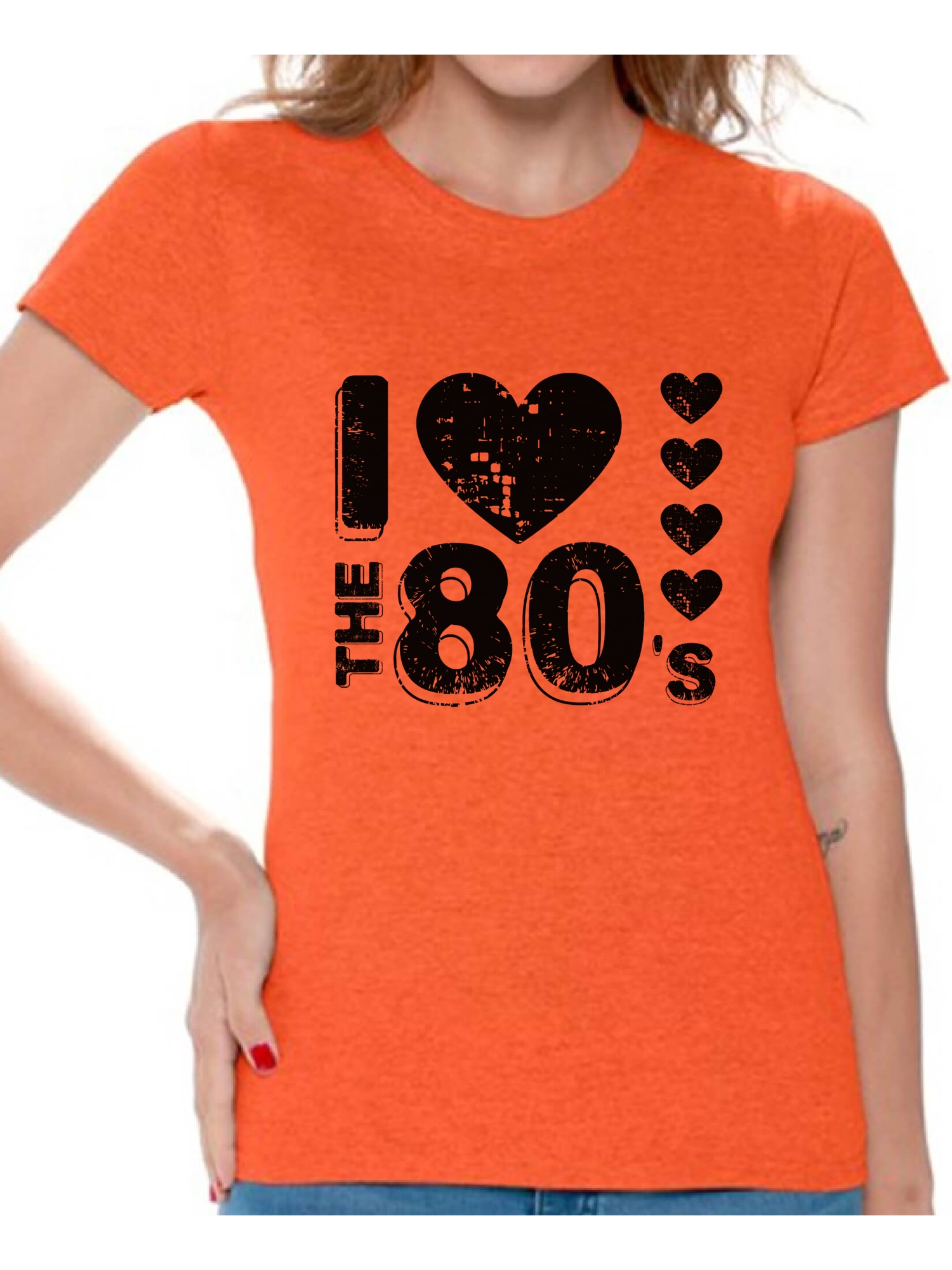 Vintage concert t shirts 80's Clearance
