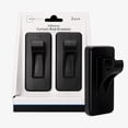 thumbnail image 2 of Mainstays Black Adhesive Curtain Rod Bracket Set, 2 Pieces, 2 of 10
