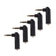 thumbnail image 5 of 5PCS 3.5mm 90 gra Adaptador d Conector de auricures en ángulo Baoblaze Adaptador de auriculares Jack, 5 of 8