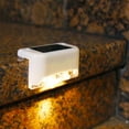 thumbnail image 3 of Clearance! Reweti Solar Power PIR Motion Sensor Wall Light Outdoor Garden Lamp 4pc, 3 of 4