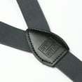 thumbnail image 2 of Spring Notion Boys' Elastic Suspenders with Leather Crosspatch, 2 of 4