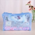 thumbnail image 1 of Cosmetic Bag Toiletry Storage Bag Travel Makeup Bag Toiletry Pouch Waterproof Makeup Bag Travel Makeup Bag PVC Waterproof Cosmetic Bag Toiletry Pouch Storage Bag For Bathroom, 1 of 1