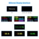 thumbnail image 5 of Multímetro USB Voltímetro Amperímetro USB, Probador De Pantalla En Color Cruzado, Medidor De Corriente De Voltaje USB, Probador Pd Tipo C, Pantalla LCD, Medidor De Potencia, Con, 5 of 7