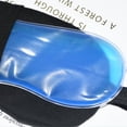 thumbnail image 3 of Bangcool Sleeping Mask Breathable Plush Cartoon Night Blindfold Eye Shade with Ice Pack, 3 of 10