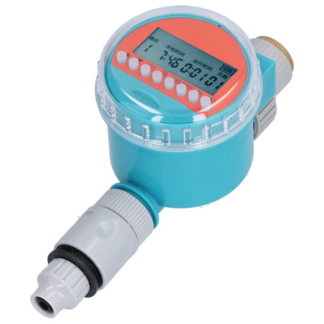 Temporizador de agua automático LCD inteligente ANGGREK para patio y balcón