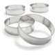 thumbnail image 4 of Moldes De Acero Inoxidable Para Tartas, Moldes Redondos Para Tartas, Moldes Para Tartas, Moldes Para Pan, Moldes Para Hamburguesas Domésticos., 4 of 7