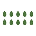 thumbnail image 2 of Climbing Wall Fixture Clips 2026 Clips For Climbing Green Leaf Shaped Self Wall Clips For Vine Support Traction And Organization, 2 of 8