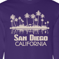thumbnail image 4 of Inktastic San Diego California Travel Long Sleeve T-Shirt, 4 of 5