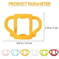 thumbnail image 3 of XKHHLH Baby Bottle Handles for Natural Baby Bottle, Easy-Grip Transitional Sippy Cup Handles, Compatible with Natural Baby Bottle, BPA Free, 3 of 9